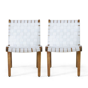 Charlotte - Lounge Chair - White - Best Buy Furniture
