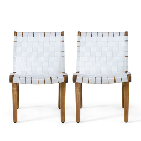 Charlotte - Lounge Chair - White - Best Buy Furniture