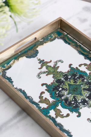 18.1x13x2 Decorative Tray