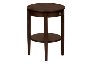 Accent Table, 2 Tier, Transitional - Espresso - Best Buy Furniture