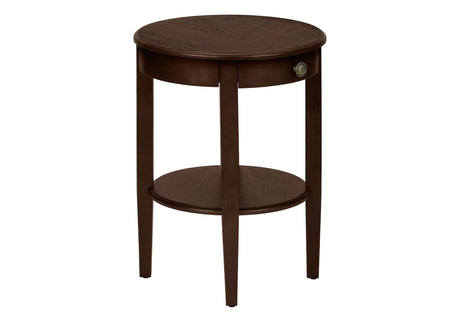 Accent Table, 2 Tier, Transitional - Espresso - Best Buy Furniture