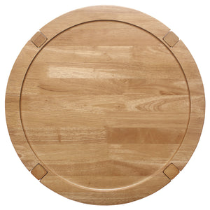 Elliott - 2 Piece Round Coffee And End Table Set - Maple