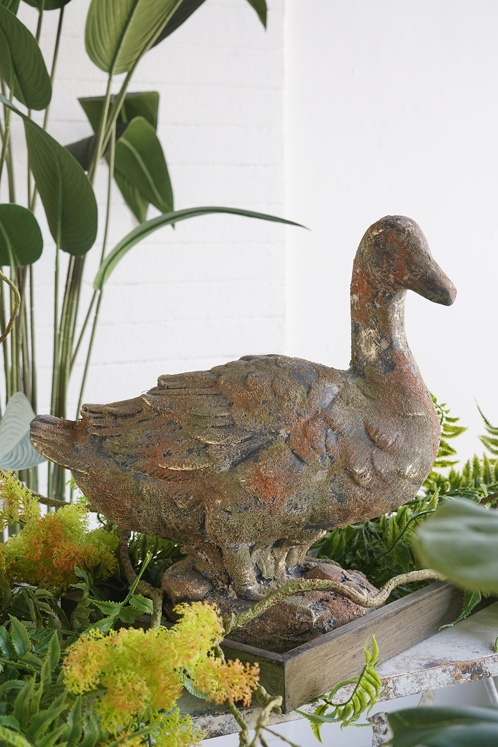 Farmhouse Duck Figurine