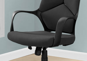 Office Swivel Chair, Adjustable Height, Ergonomic, Armrests, Contemporary & Modern - Best Buy Furniture