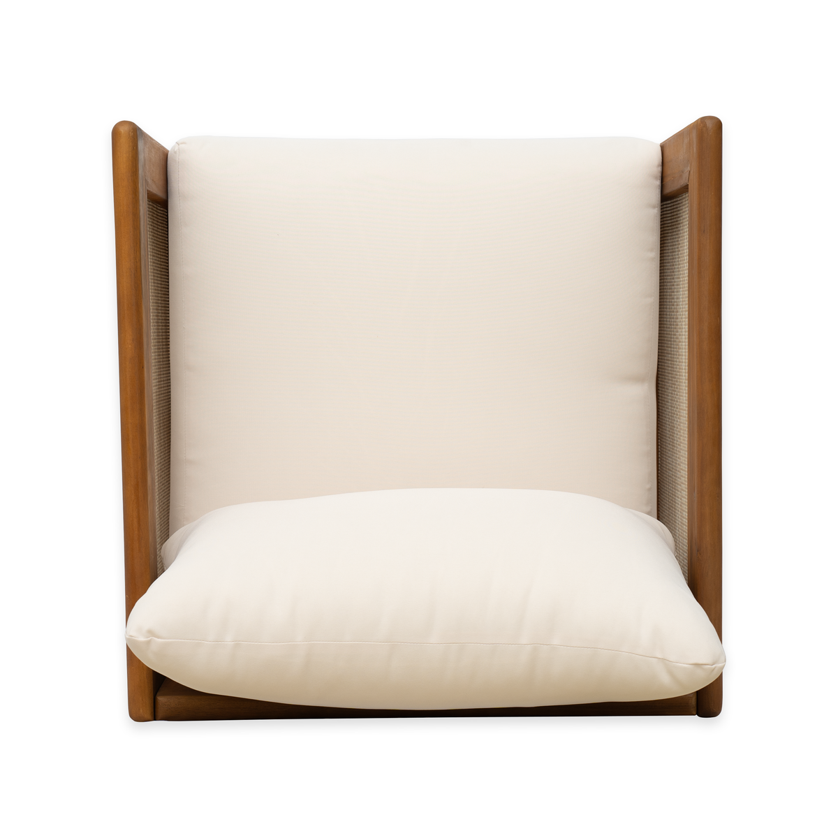 Paola Acacia and Textilene Club Chair