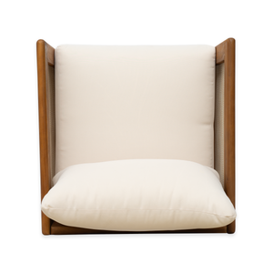 Paola Acacia and Textilene Club Chair