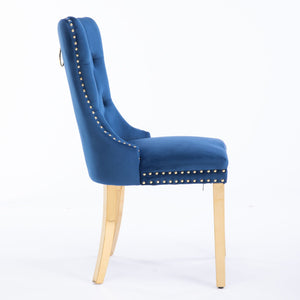 Nikki - Modern, High-End Tufted Dining Chair (Set of 2)