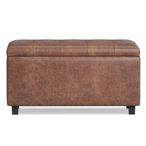 Cosmopolitan - Upholstered Storage Ottoman