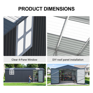Outdoor Storage Shed 20x10 FT