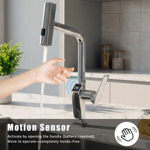 Touchless Kitchen Faucet