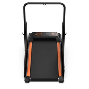 Dog Treadmill For Small To Medium Dogs With LED Display - Black / Orange