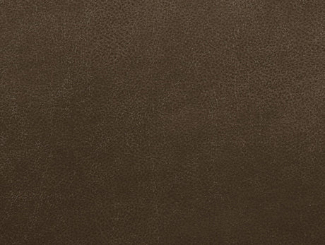 Aashi - Leather Gel Match Recliner Sofa - Brown