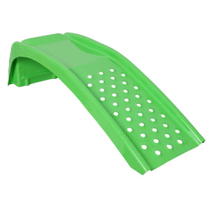 Heavy Duty Solid Steel Car Ramps, 8000 LBS Capacity