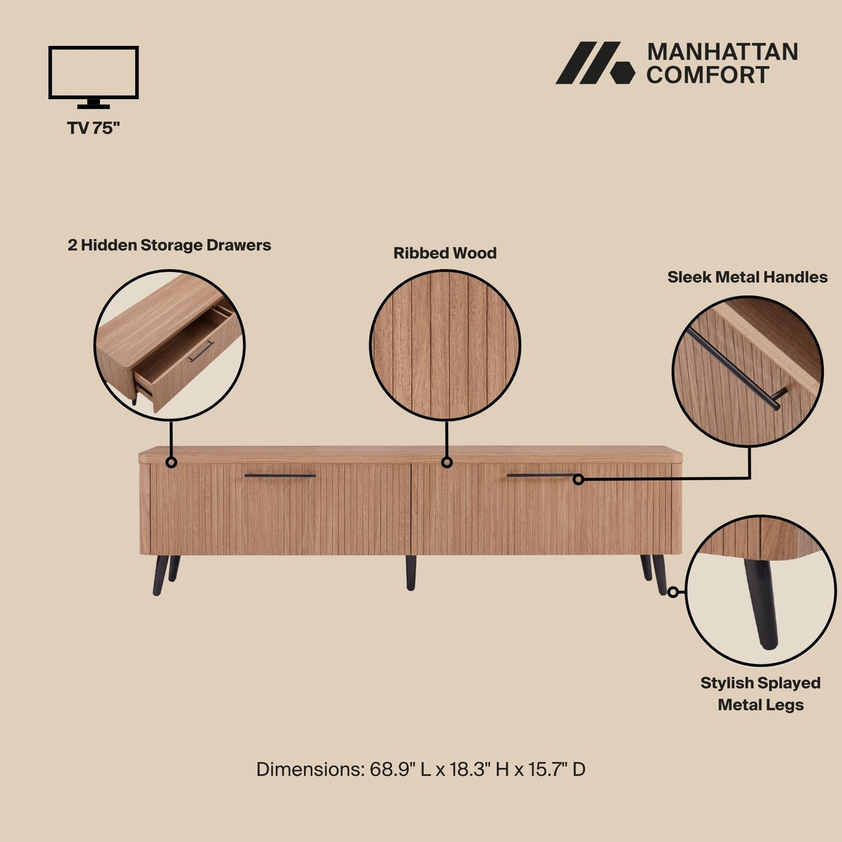 Jodie - TV Stand