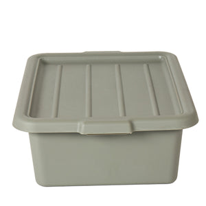 6-Pack 20" x 15" x 7" 9 Gallon Meat Lugs with Lids