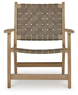 Jameset - Accent Chair - Taupe - Best Buy Furniture