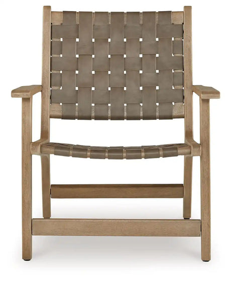 Jameset - Accent Chair - Taupe - Best Buy Furniture