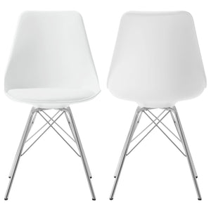 Marli - Dining Side Chair (Set of 2) - White