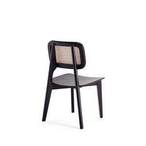 Versailles - Dining Chair With Cane Backrest (Set of 2)