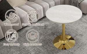 27.6-Inch Round Dining Table