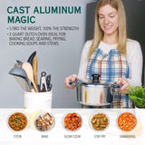 3 Quarts Round Dutch Oven with Lid