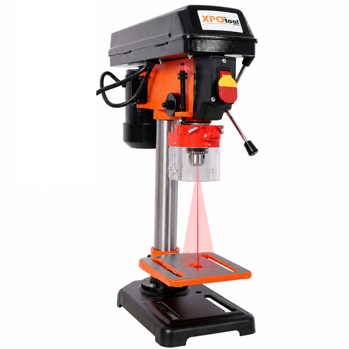 8" Swing Benchtop Drill Press with Laser & Vise Clamp