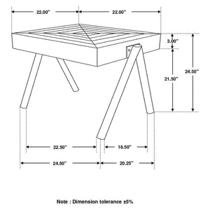 Avery -l Rectangular Coffee Table