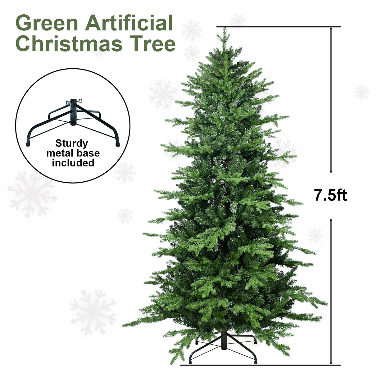 7.5FT Christmas Tree