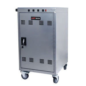 Mobile Charging Cart For Tablets Laptops 35, Device Capacity Matt Metal