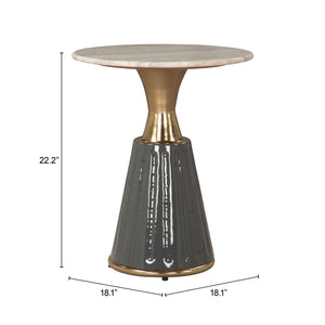 Zuo Modern Glasa Side Table