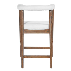 24.5'' Seat Height Bar Stools with Back, Set of 2