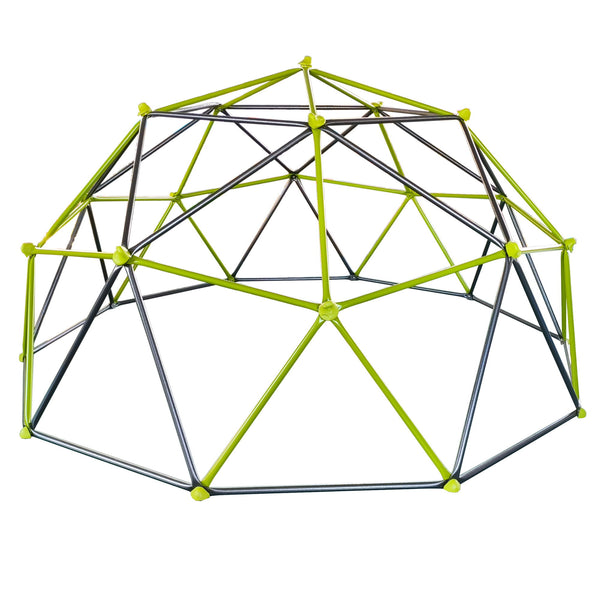 10 Sided Climbing Frame For Outdoor Playground With Colorful Climbing Stones