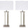 Aniela - Metal Table Lamp Set - Best Buy Furniture