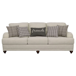 Anderson - 2 Piece Cushion Back Living Room Set - Gray