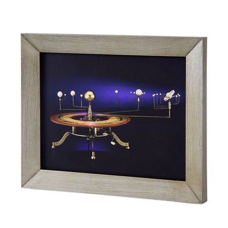 Rectangular Wall Art With Frame, Home Decor For Living Room Bedroom Office - Multicolor