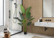 60" Tall, Artificial Plant, Bird Of Paradise Tree, Indoor, Faux, Fake, Floor, Greenery, Potted, Decorative - Green / Black - Best Buy Furniture