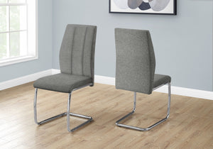 Dining Chair, Side Upholstered For Dining Room, Contemporary & Modern (Set of 2) - Best Buy Furniture