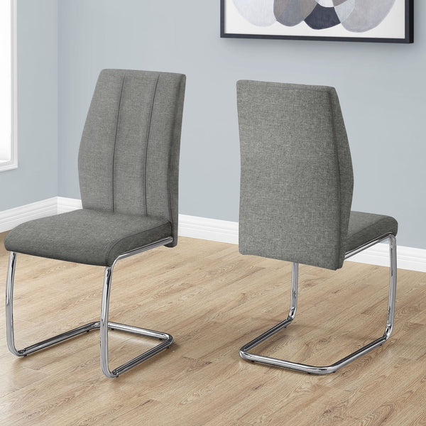 Dining Chair, Side Upholstered For Dining Room, Contemporary & Modern (Set of 2) - Best Buy Furniture