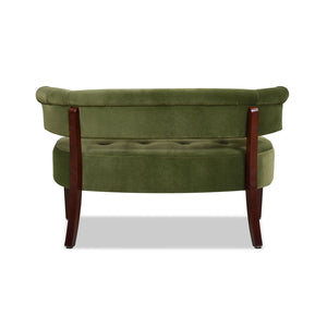 Jared - Versatile Roll Arm Tufted Bench Settee