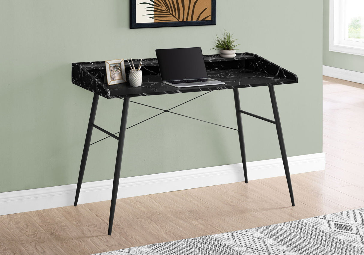 Computer Desk For Home Office, Laptop Storage Shelves, Contemporary & Modern - Best Buy Furniture