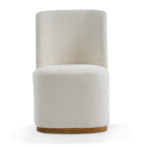 Indoor Dining Chair Set of 2, Modern Upholstered Fabric Chair