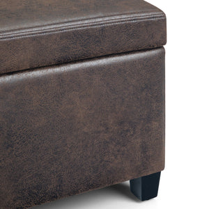 Avalon - Contemporary Storage Ottoman Bench