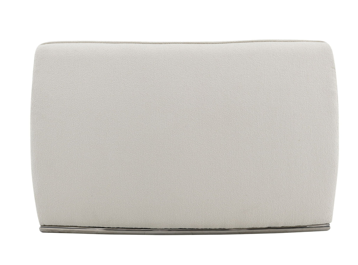 Sahara - Boucle Sectional Sofa With 3 Pillows - Beige