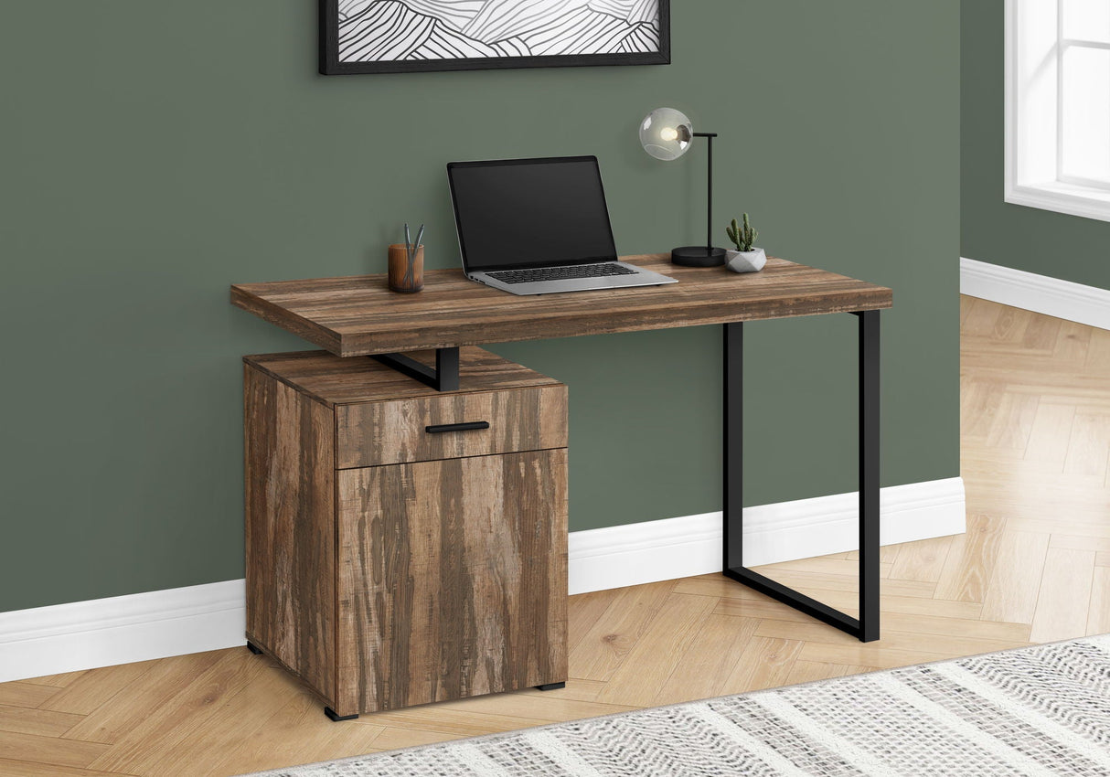 Computer Desk, Home Office, Laptop, Left, Right Set-Up, Storage Drawers, Work, Contemporary, Modern - Best Buy Furniture