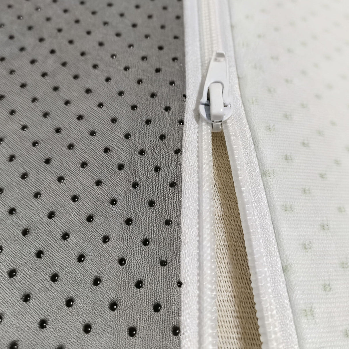 8" Green Tea Memory Foam Mattress In Box - White - Twin