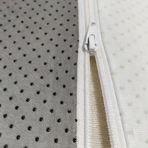 8" Green Tea Memory Foam Mattress In Box - White - Twin