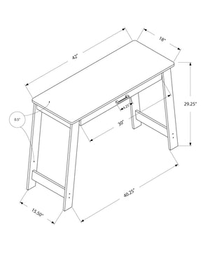 Stylish Design Computer Desk For Home Office Storage Drawers, Contemporary & Modern - Best Buy Furniture