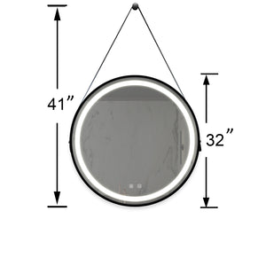 32-Inch Classy LED Bathroom Vanity Mirror