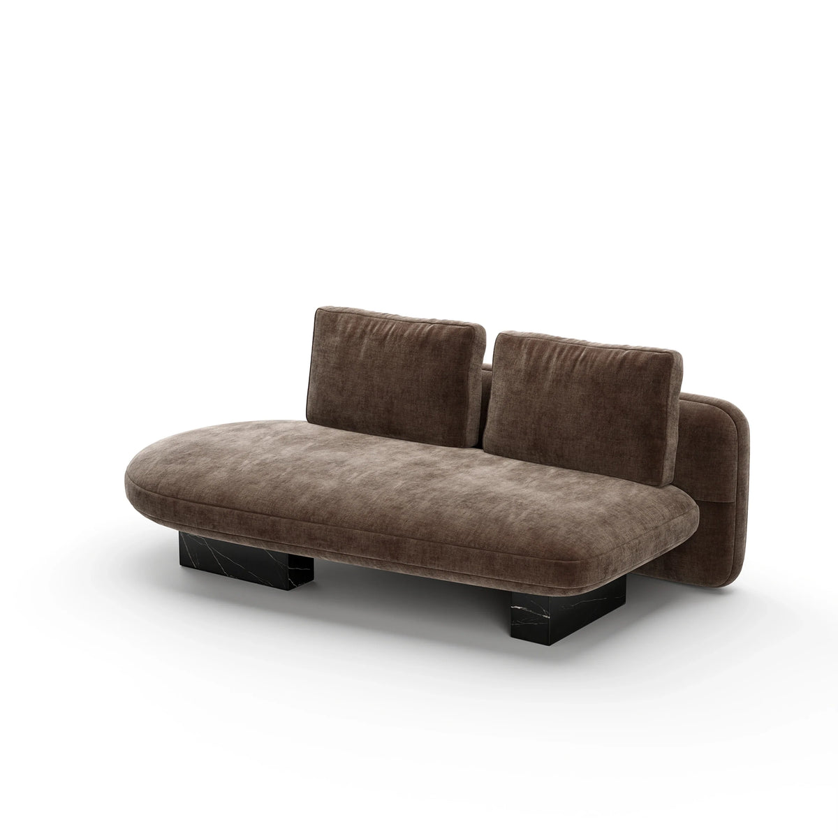 Overlap Sectional Components