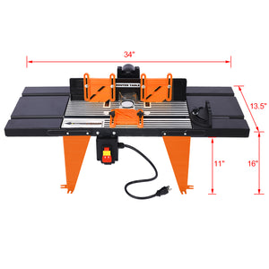 Electric Benchtop Router Table Wood Working Tool